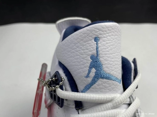 Cheap Jordan 4 (2015) Retro 314254-107 Columbia 0820